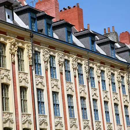 Hotel Des Reignaux Lilla