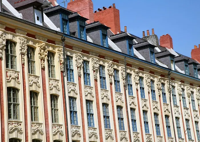 Hotel Des Reignaux Lilla